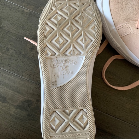 Converse One Star Pink Suede - Picture 3 of 5
